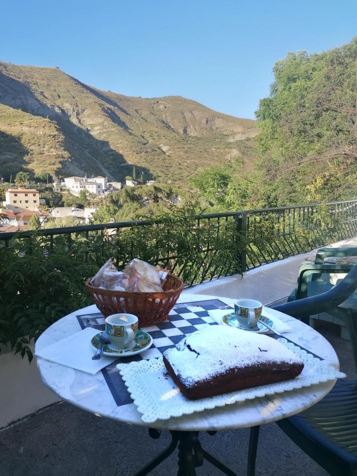 La Casa De La Abuela Apartman Pinos Genil Kültér fotó