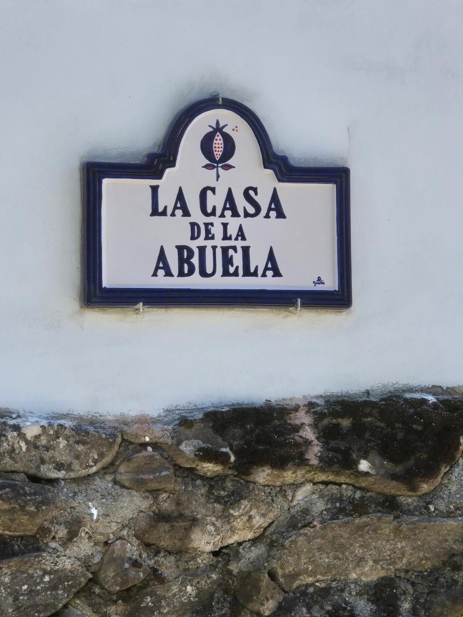 La Casa De La Abuela Apartman Pinos Genil Kültér fotó