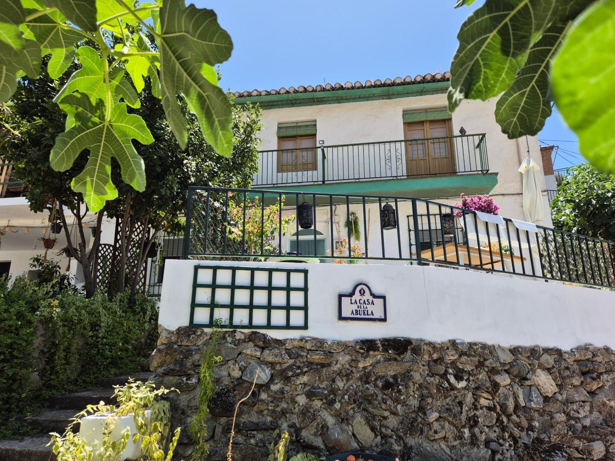 La Casa De La Abuela Apartman Pinos Genil Kültér fotó