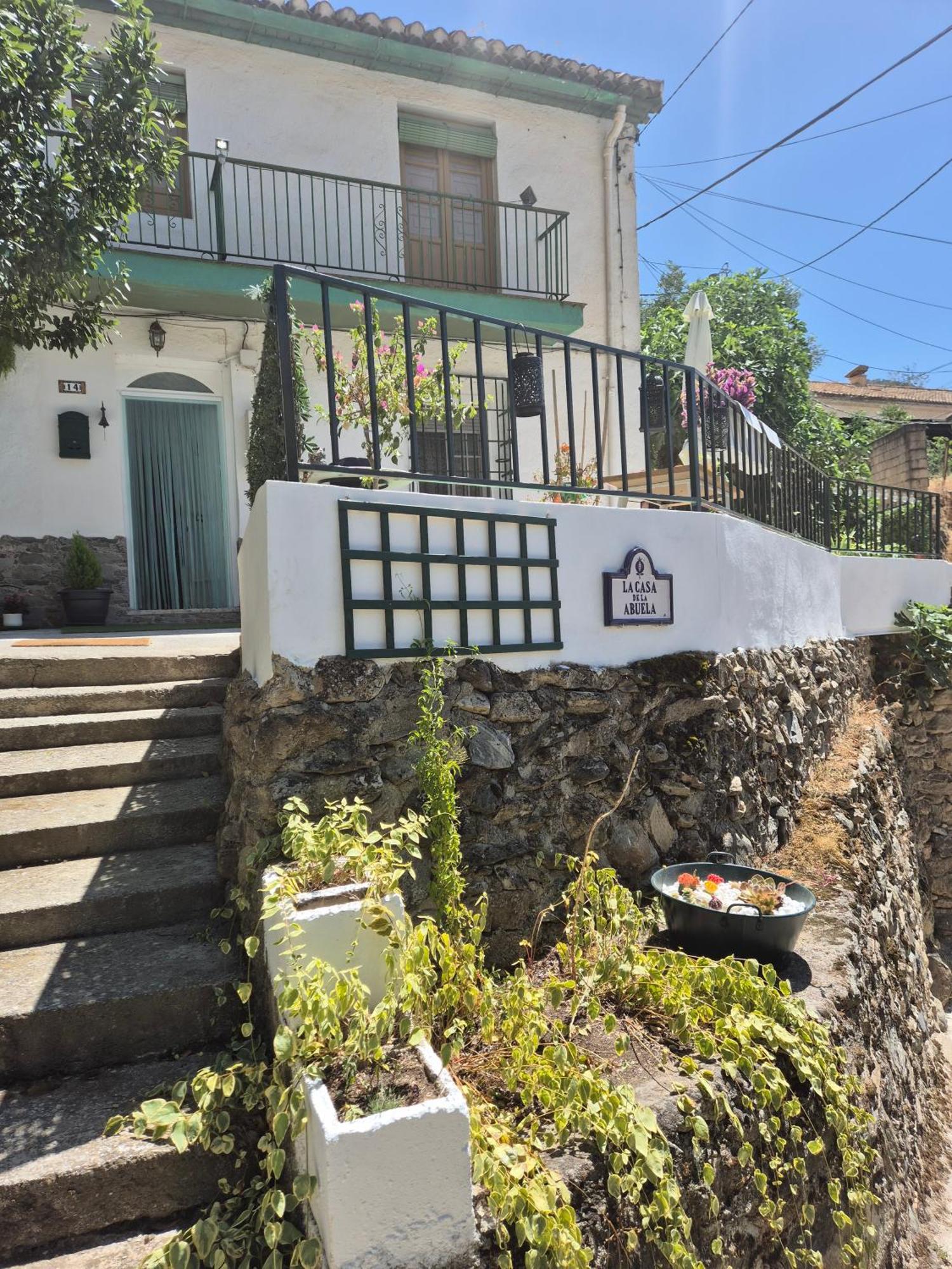 La Casa De La Abuela Apartman Pinos Genil Kültér fotó